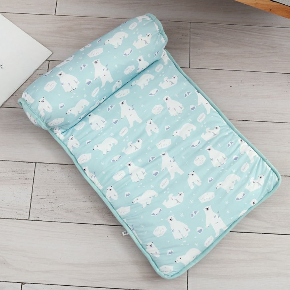 Pet Cooling Mat Dogs and Cats Soft Breathable Design - Image 9