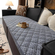 Pet-Friendly Textured Quilted Sofa Cover Easy Cleaning - Image 6