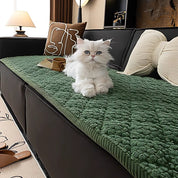Pet-Friendly Textured Quilted Sofa Cover Easy Cleaning - Image 7