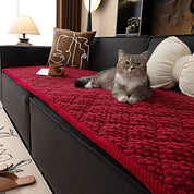 Pet-Friendly Textured Quilted Sofa Cover Easy Cleaning - Image 8