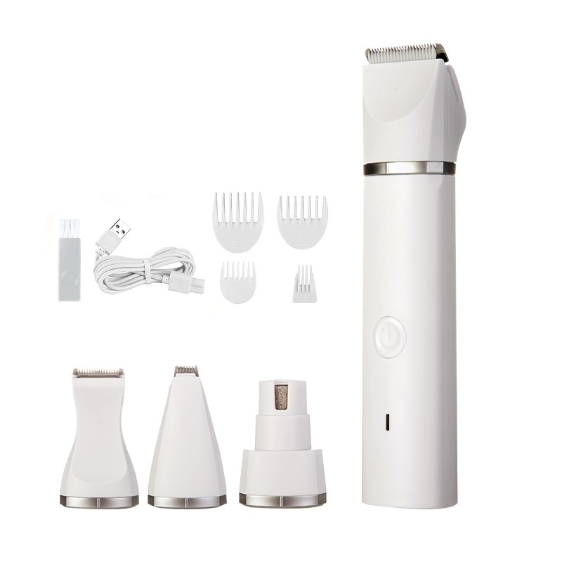 Pet Grooming Kit Rechargeable Trimmer and Multiple Attachments - Image 2