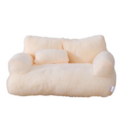 Pet Sofa Bed Cats and Dogs Cozy Plush Couch Style - Image 4