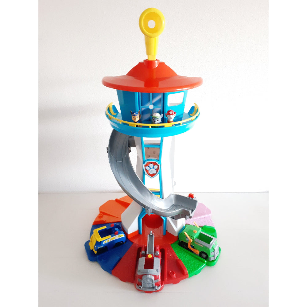 Playset Slide and Cars Fun Tower Toy Active Play - Image 2