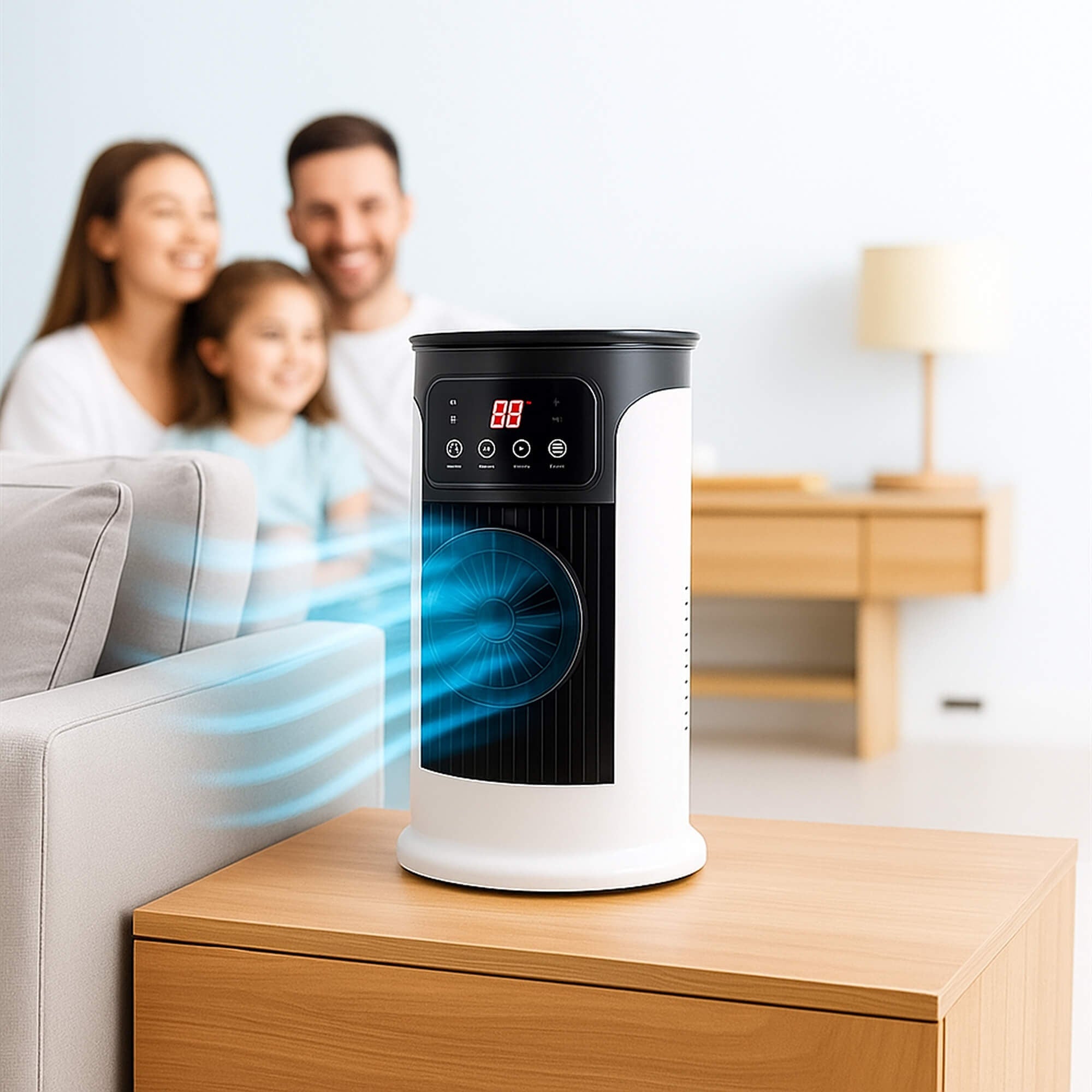 Portable Air Conditioner Home Office Windowless & Energy Efficient - Image 1