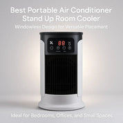 Portable Air Conditioner Home Office Windowless & Energy Efficient - Image 3