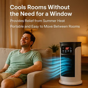 Portable Air Conditioner Home Office Windowless & Energy Efficient - Image 4