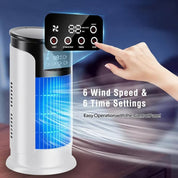 Portable Air Conditioner Home Office Windowless & Energy Efficient - Image 6