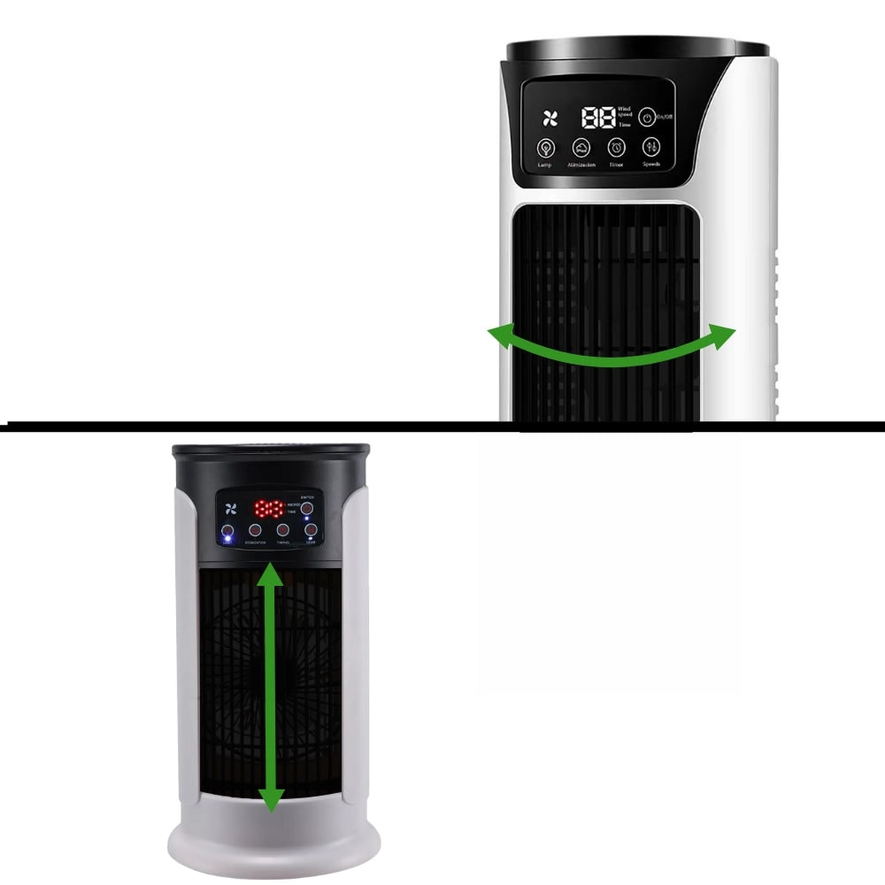 Portable Air Conditioner Home Office Windowless & Energy Efficient - Image 7