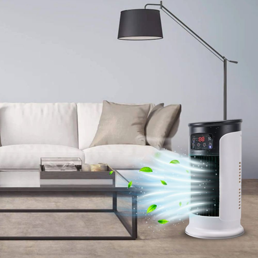 Portable Air Conditioner Home Office Windowless & Energy Efficient - Image 9