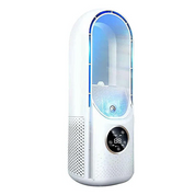 Portable Air Conditioner Humidifier Home and Office Blade-Free Design - Image 1
