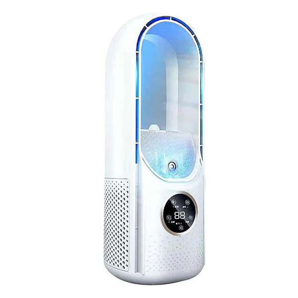 Portable Air Conditioner Humidifier Home and Office Blade-Free Design - Image 1