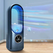 Portable Air Conditioner Humidifier Home and Office Blade-Free Design - Image 10