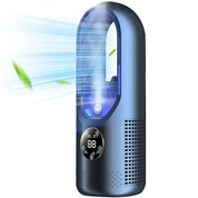 Portable Air Conditioner Humidifier Home and Office Blade-Free Design - Image 2