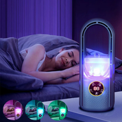 Portable Air Conditioner Humidifier Home and Office Blade-Free Design - Image 3