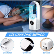 Portable Air Conditioner Humidifier Home and Office Blade-Free Design - Image 5