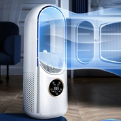 Portable Air Conditioner Humidifier Home and Office Blade-Free Design - Image 7