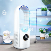 Portable Air Conditioner Humidifier Home and Office Blade-Free Design - Image 8