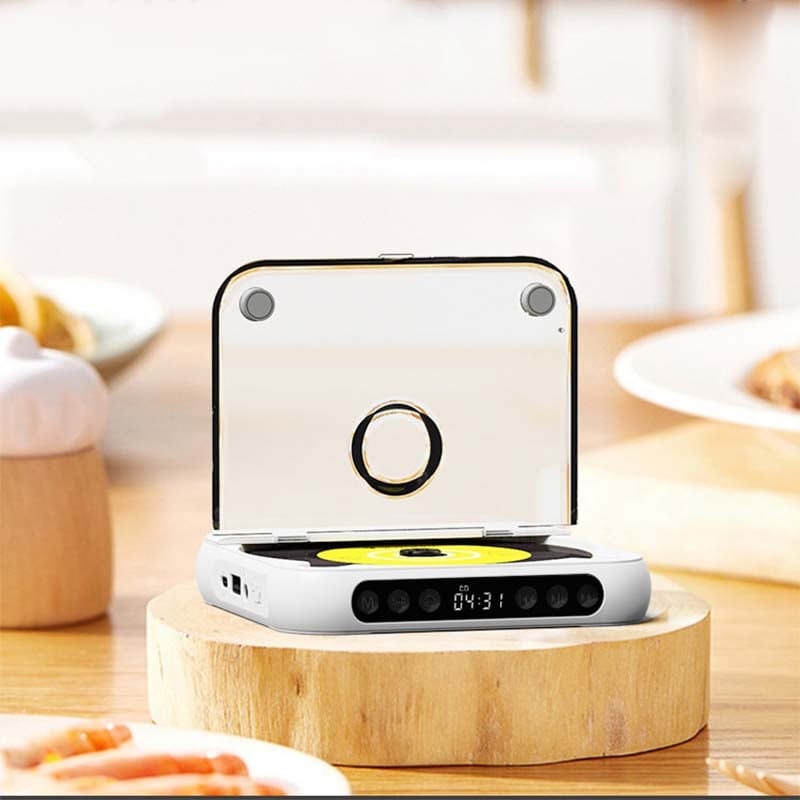 Portable Bluetooth Cd Player Hi-Fi Sound and Multiple Colors - Image 7
