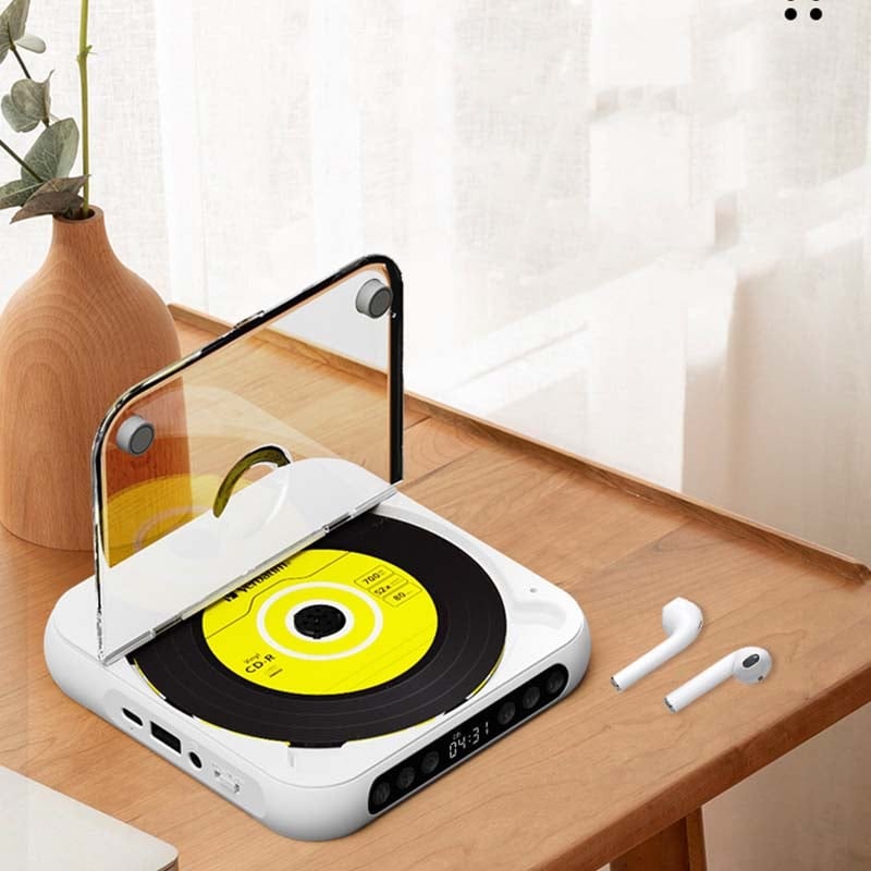 Portable Bluetooth Cd Player Hi-Fi Sound and Multiple Colors - Image 8