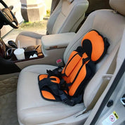 Portable Car Booster Seat 5-Point Harness and Washable Cover - Image 15
