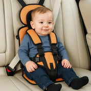 Portable Car Booster Seat 5-Point Harness and Washable Cover - Image 16