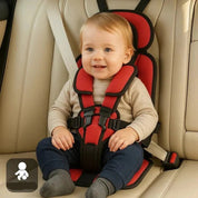 Portable Car Booster Seat 5-Point Harness and Washable Cover - Image 9