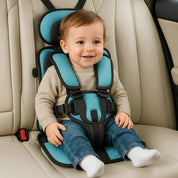 Portable Child Travel Seat Five-Point Harness Ages 1-14 - Image 1