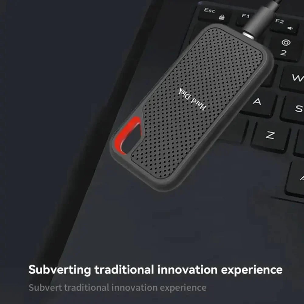 Portable External Ssd High-Speed Storage Drive - Image 1