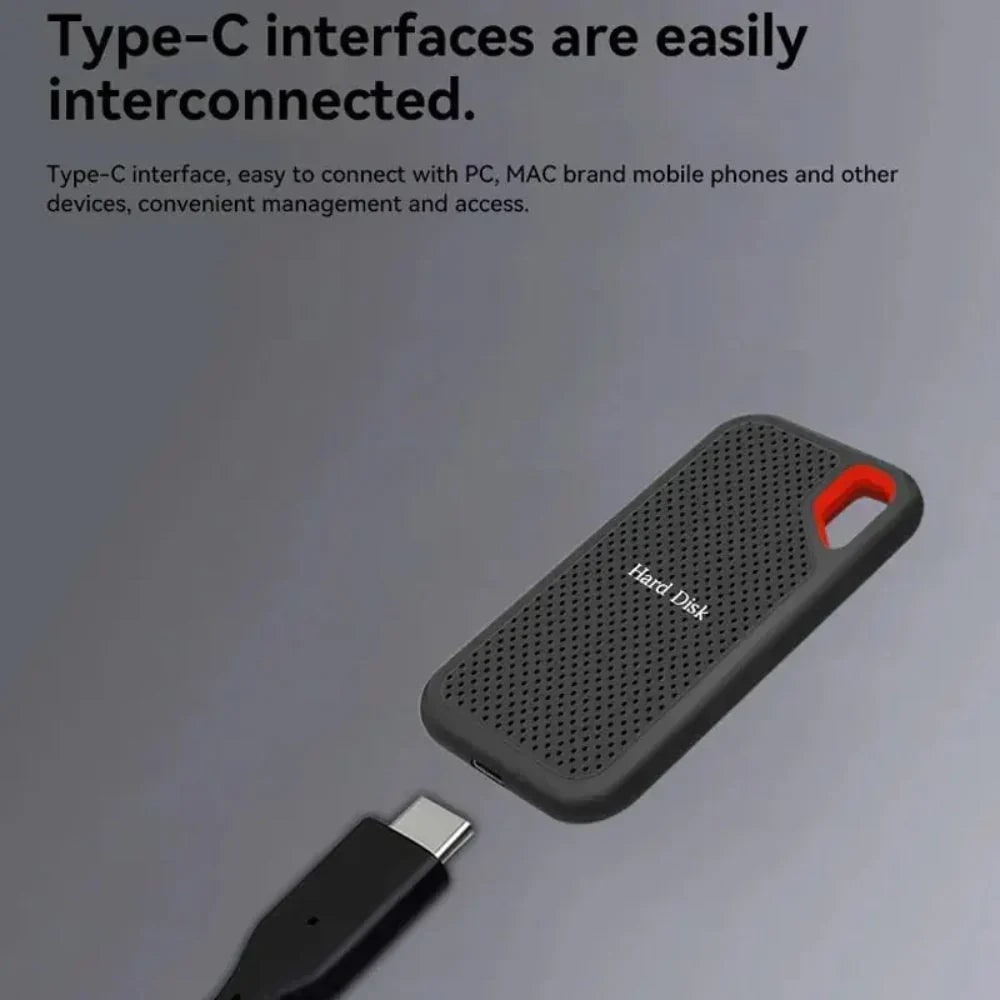 Portable External Ssd High-Speed Storage Drive - Image 2