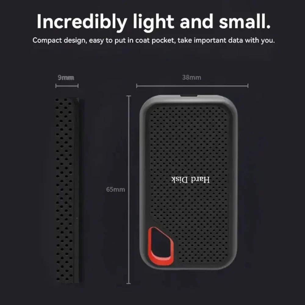 Portable External Ssd High-Speed Storage Drive - Image 3