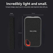 Portable External Ssd High-Speed Storage Drive - Image 3