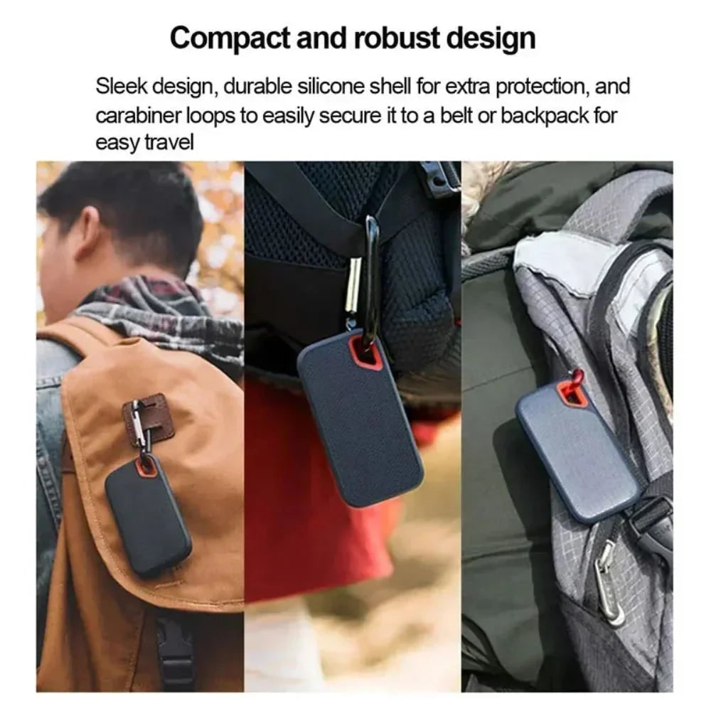 Portable External Ssd High-Speed Storage Drive - Image 4