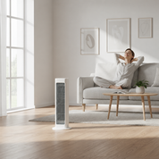 Portable Fan Tower Fan Oscillating Design