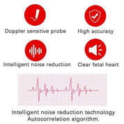 Portable Fetal Heart Rate Monitor Lcd Display and Speaker - Image 6