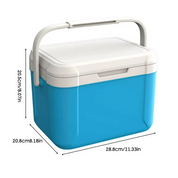Portable Mini Freezer Car and Camping Compact Design 70l - Image 2