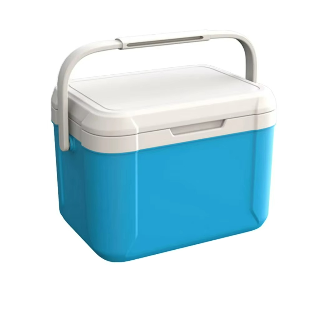 Portable Cooler Insulated Box Camping Picnic Food Storage