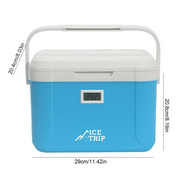 Portable Mini Freezer Car and Camping Compact Design 70l - Image 7