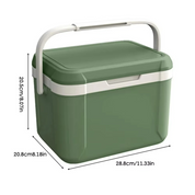 Portable Mini Freezer Car and Camping Compact Design 70l - Image 8