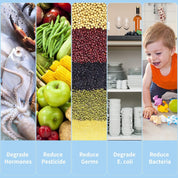 Portable Produce Cleaner Ultrasonic Ion Purification Technology - Image 4