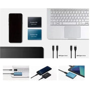 Portable Ssd Mobile Storage 64gb Usb-C 1050mb S High-Speed Drive - Image 2