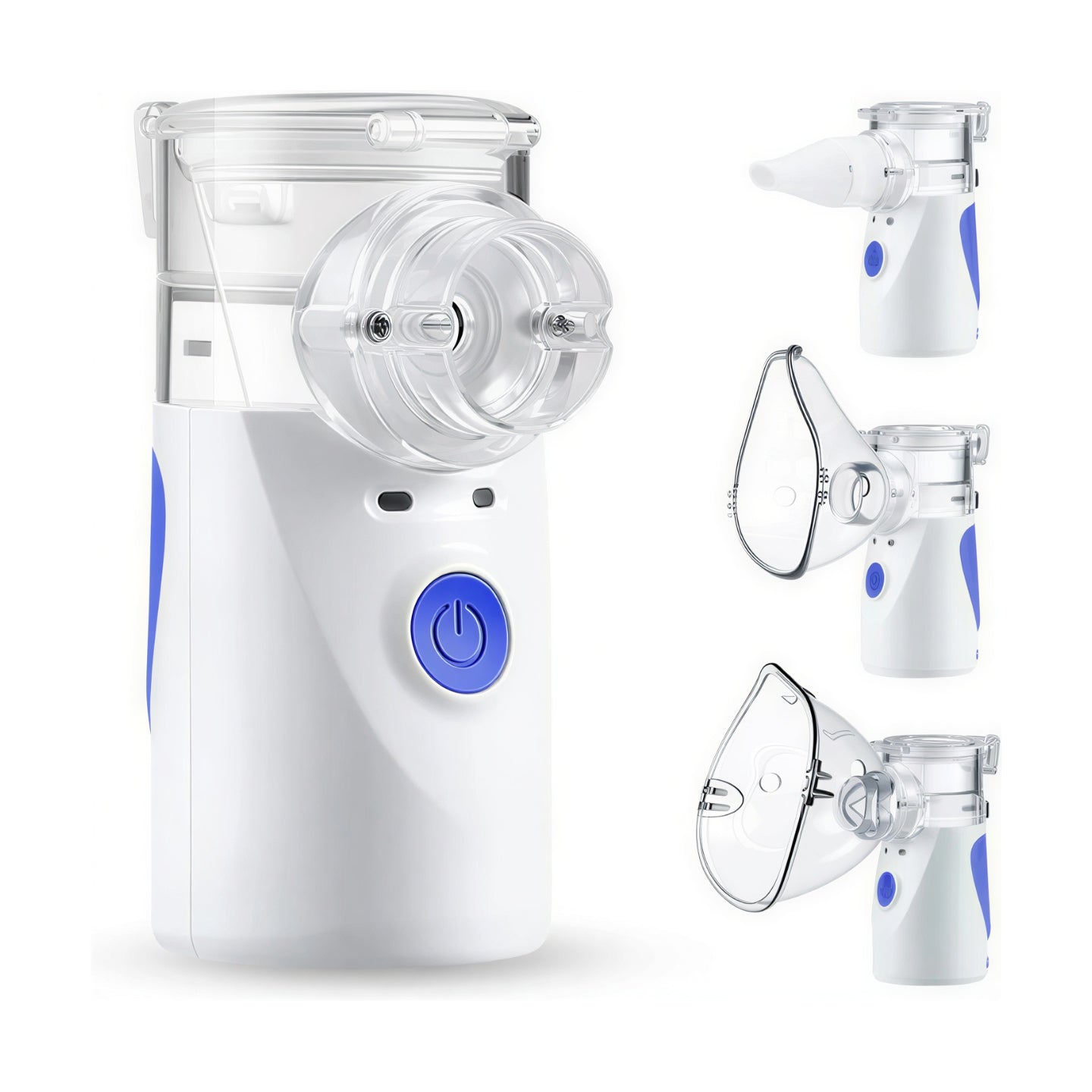 Portable Ultrasonic Nebulizer Personal Use Compact Quiet