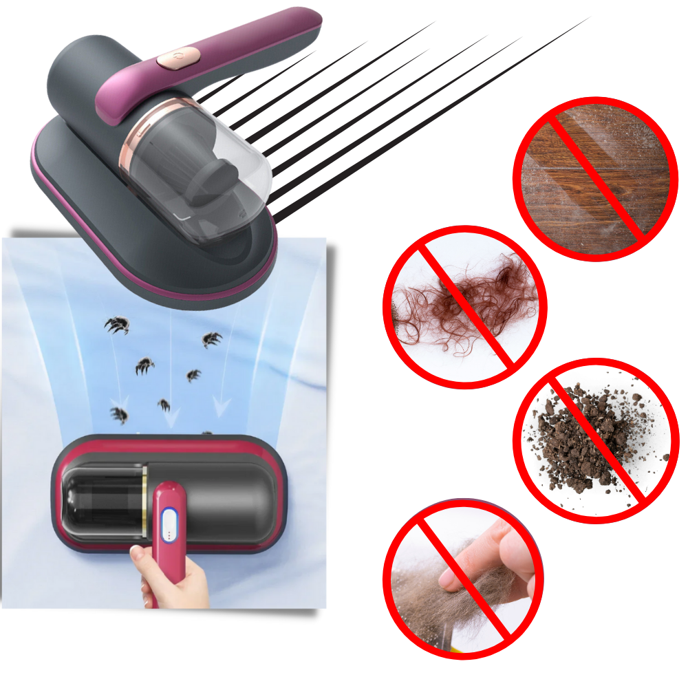 Portable Uv-C Vacuum Cleaner Mattress and Upholstery Care - Image 2