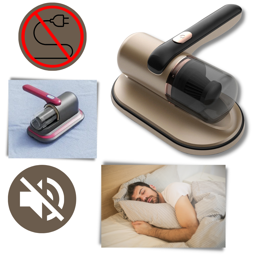 Portable Uv-C Vacuum Cleaner Mattress and Upholstery Care - Image 3