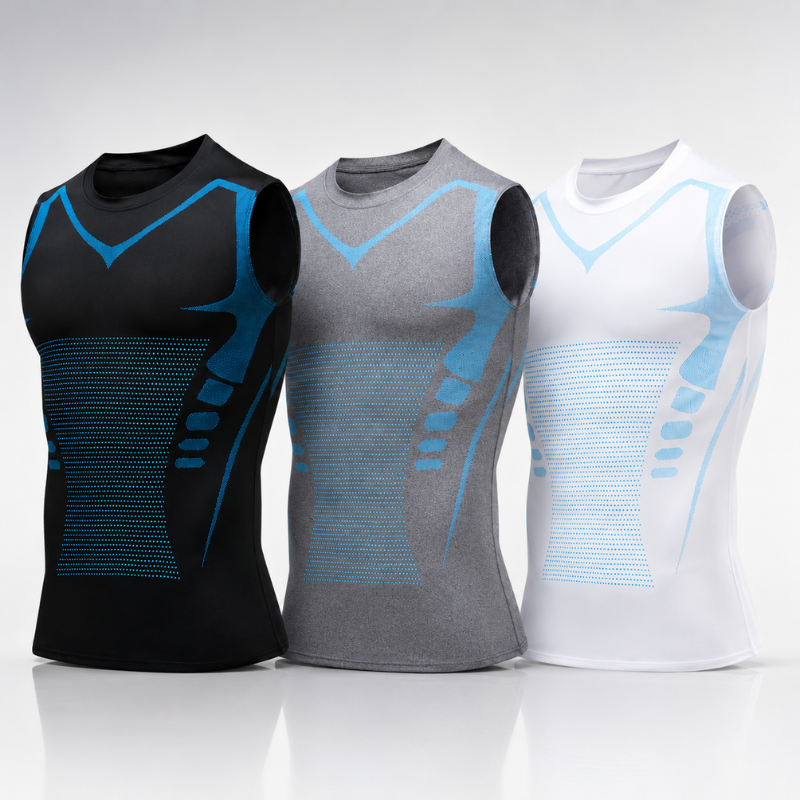 Posture Correcting Compression Tank Top Active Lifestyle - Image 2
