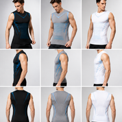 Posture Correcting Compression Tank Top Active Lifestyle - Image 3