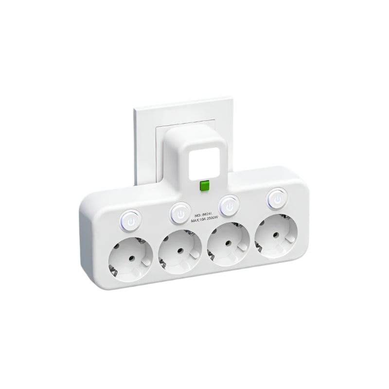 Power Strip Ports Surge Protection & Control Switch - Image 4