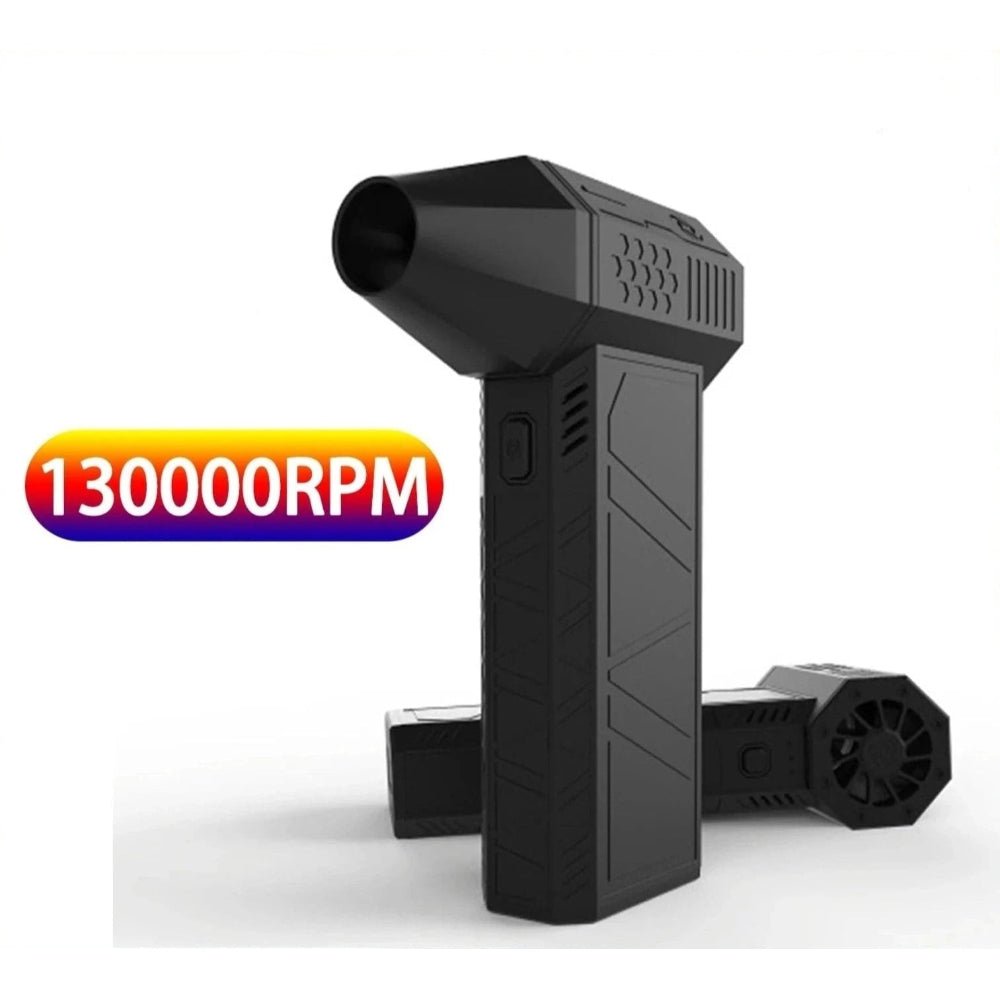 Powerful Mini Handheld Blower Quick Drying and Cleaning Tasks - Image 1
