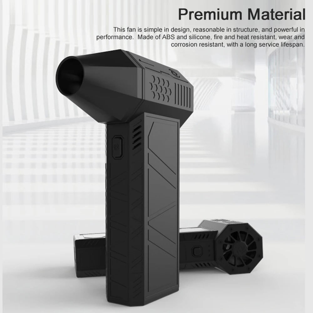 Powerful Mini Handheld Blower Quick Drying and Cleaning Tasks - Image 2