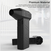 Powerful Mini Handheld Blower Quick Drying and Cleaning Tasks - Image 2