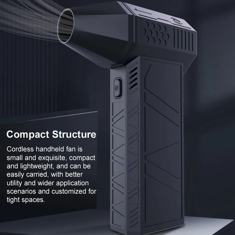 Powerful Mini Handheld Blower Quick Drying and Cleaning Tasks - Image 6